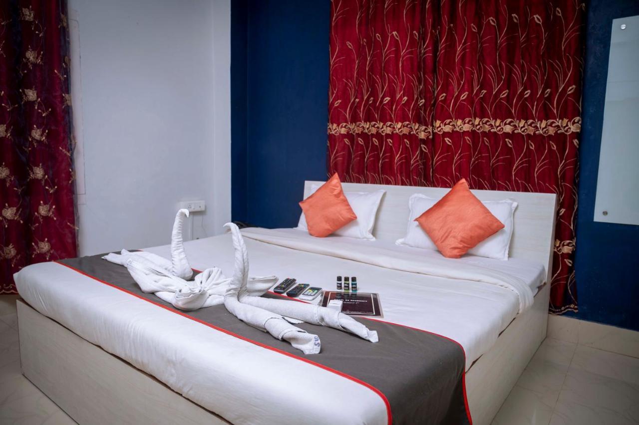 Gs Residency Hotel กูวาฮาติ ภายนอก รูปภาพ