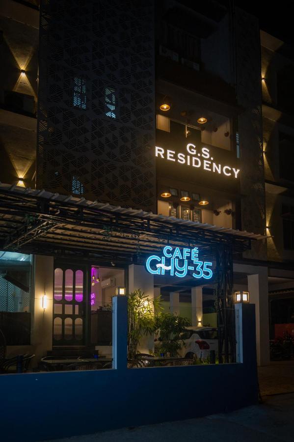 Gs Residency Hotel กูวาฮาติ ภายนอก รูปภาพ
