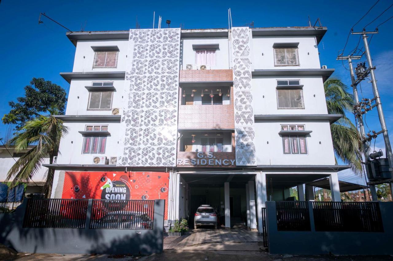 Gs Residency Hotel กูวาฮาติ ภายนอก รูปภาพ