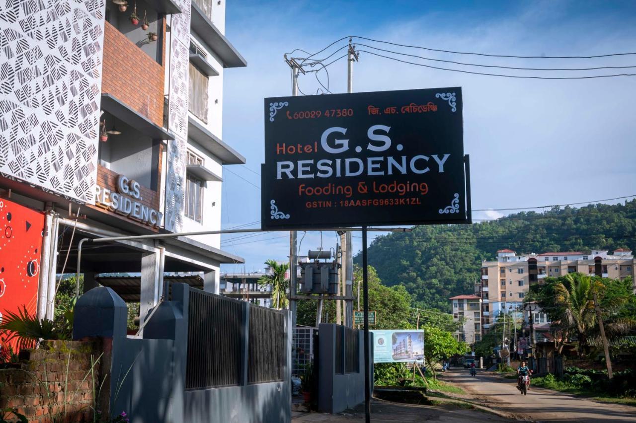 Gs Residency Hotel กูวาฮาติ ภายนอก รูปภาพ